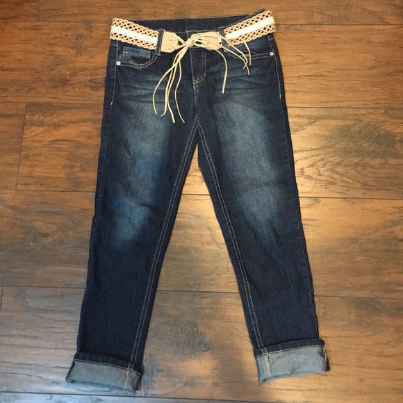 girls jeans belt